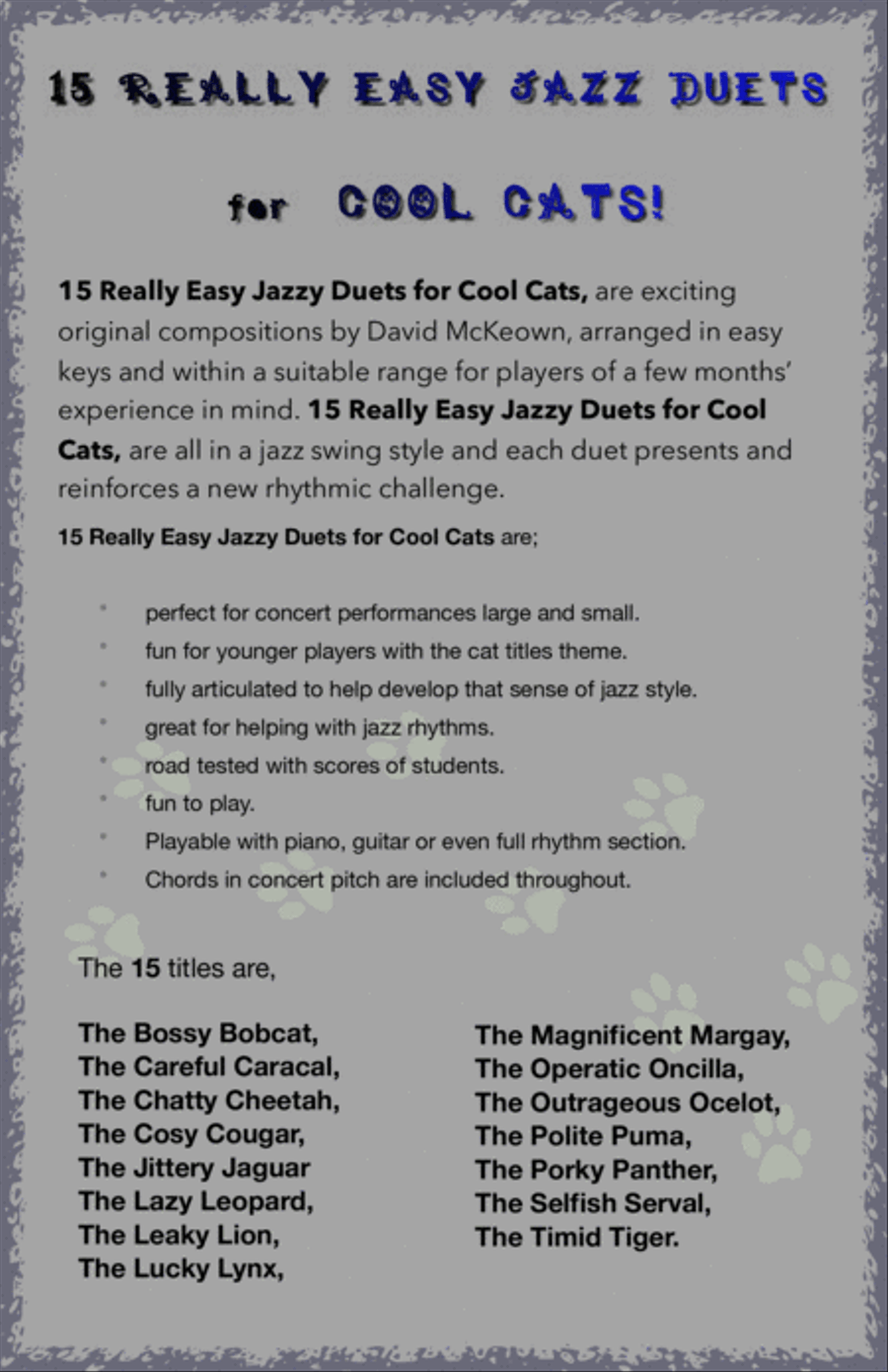 15 Really Easy Jazz Duets for Flute and Violin Duet Flute scores gallery preview page 2