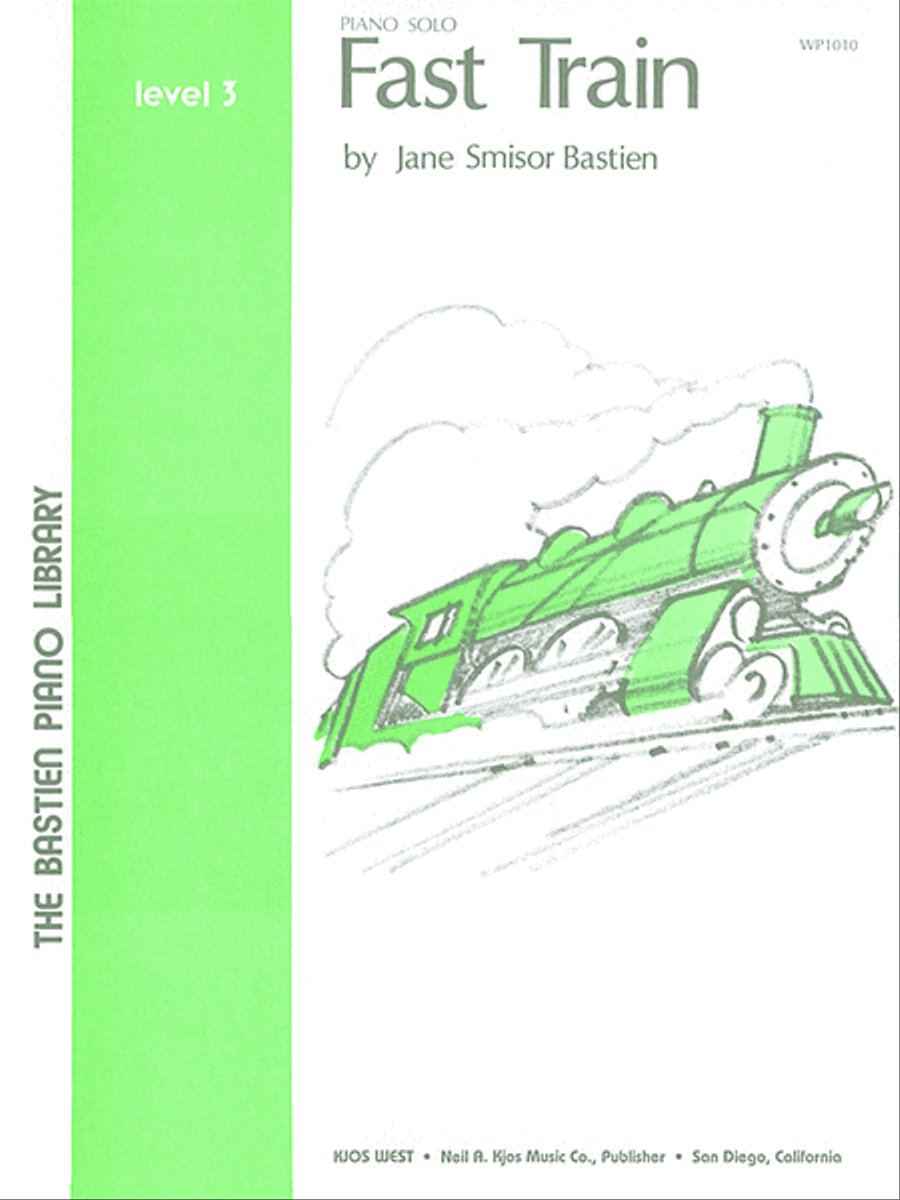 Fast Train Piano Method scores gallery preview page 1
