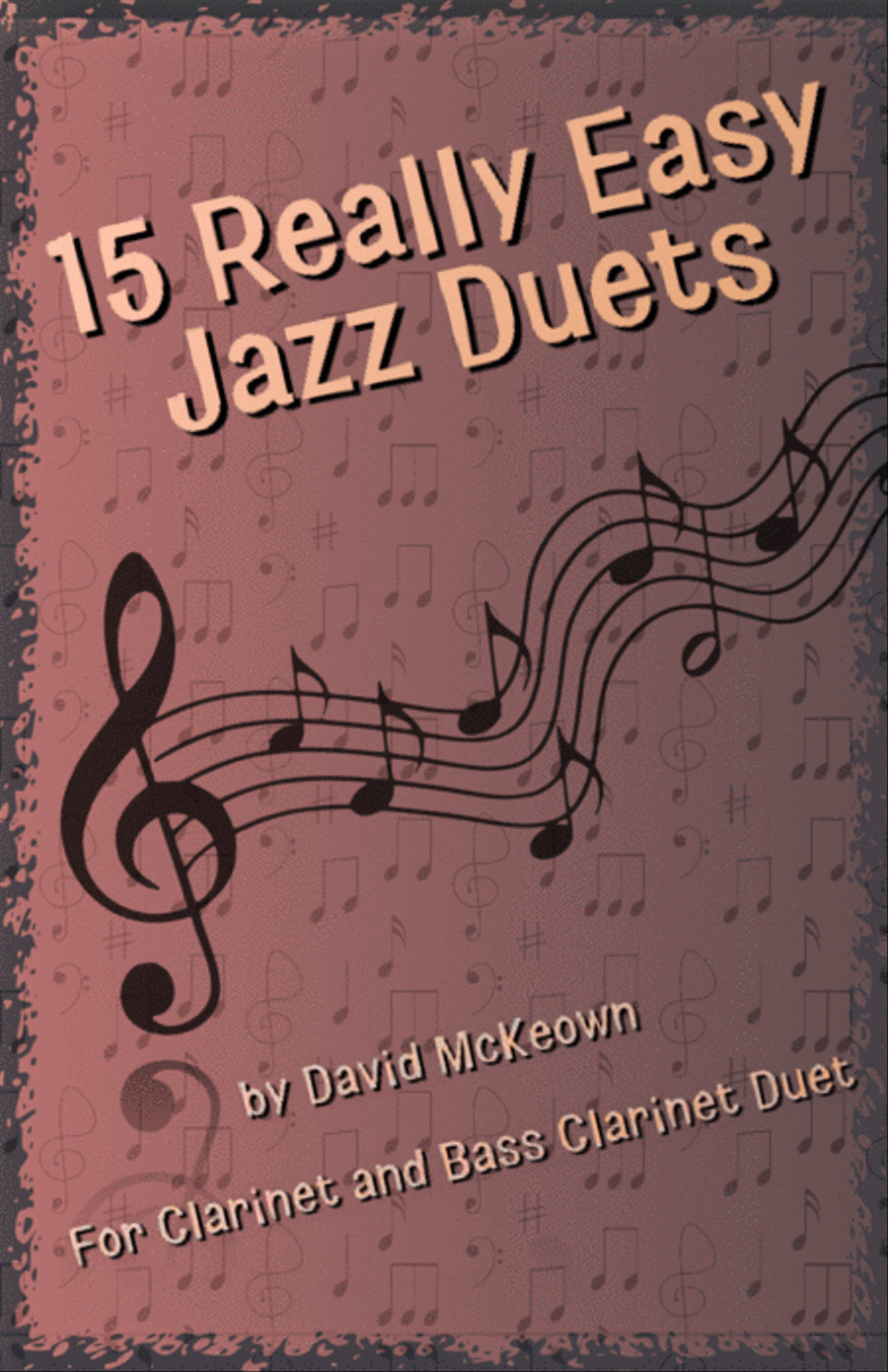 15 Really Easy Jazz Duets for Clarinet and Bass Clarinet Duet Clarinet Duet scores gallery preview page 1