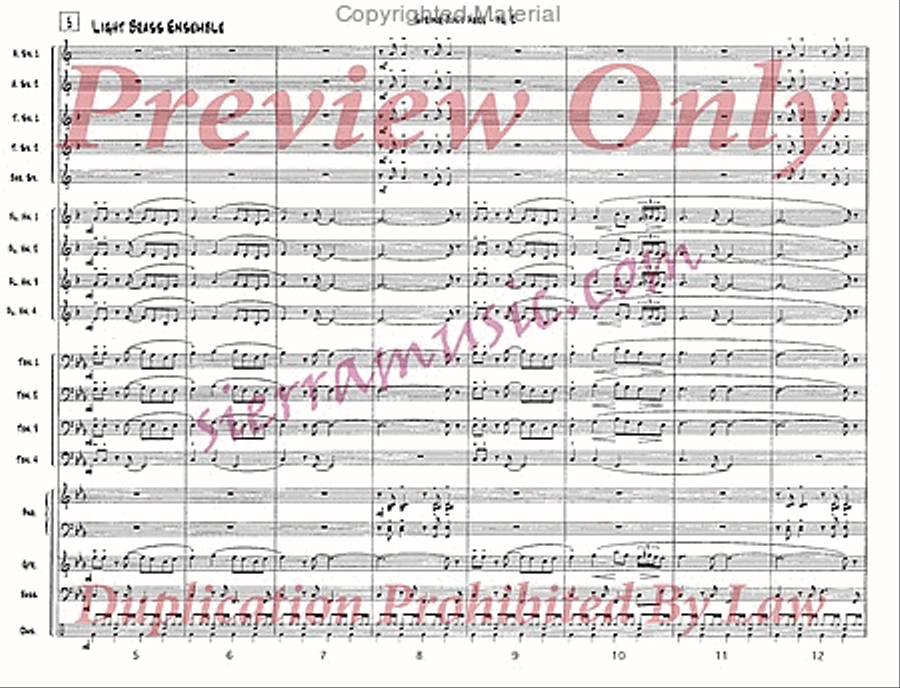 I Can't Stop Loving You I Can't Stop Loving You Jazz Ensemble scores gallery preview page 3