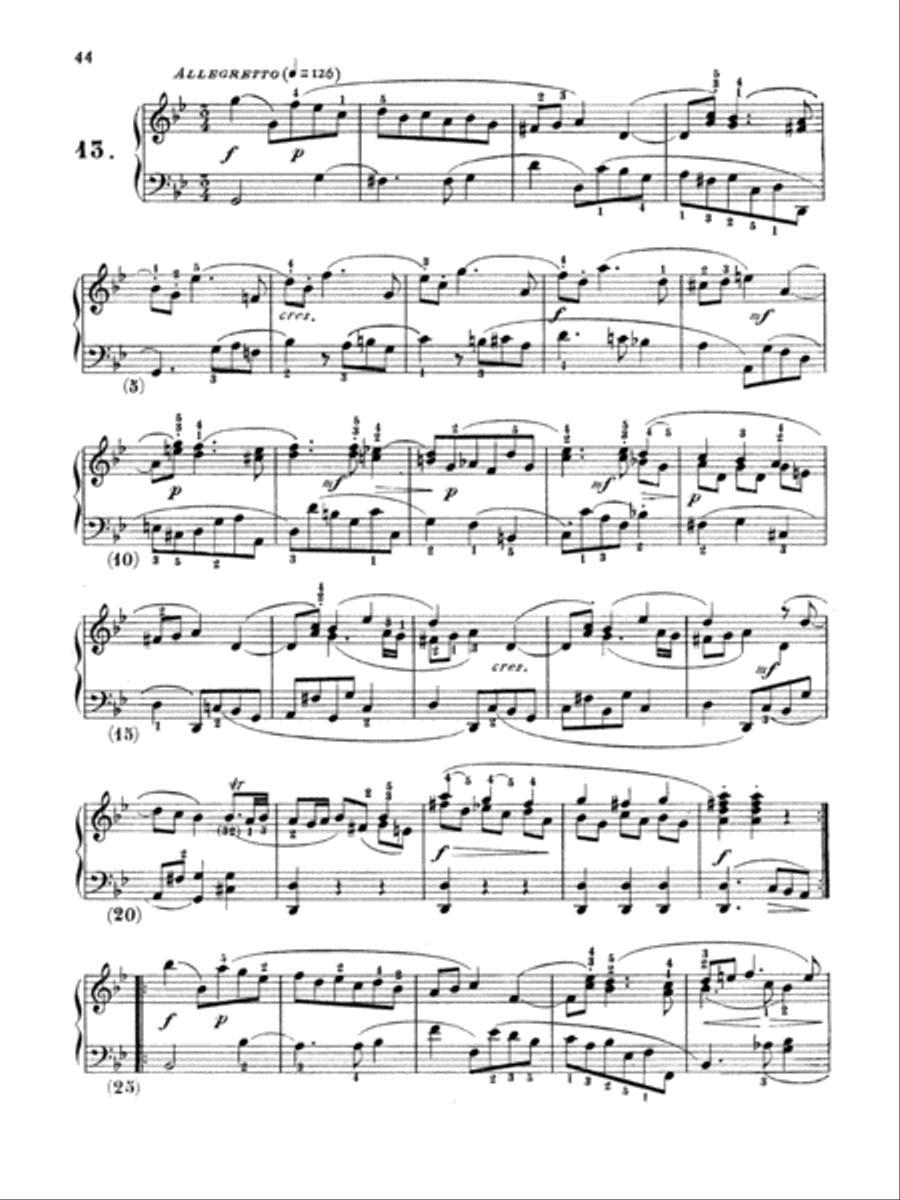 Scarlatti: The Complete Works, Volume I Piano Solo scores gallery preview page 1