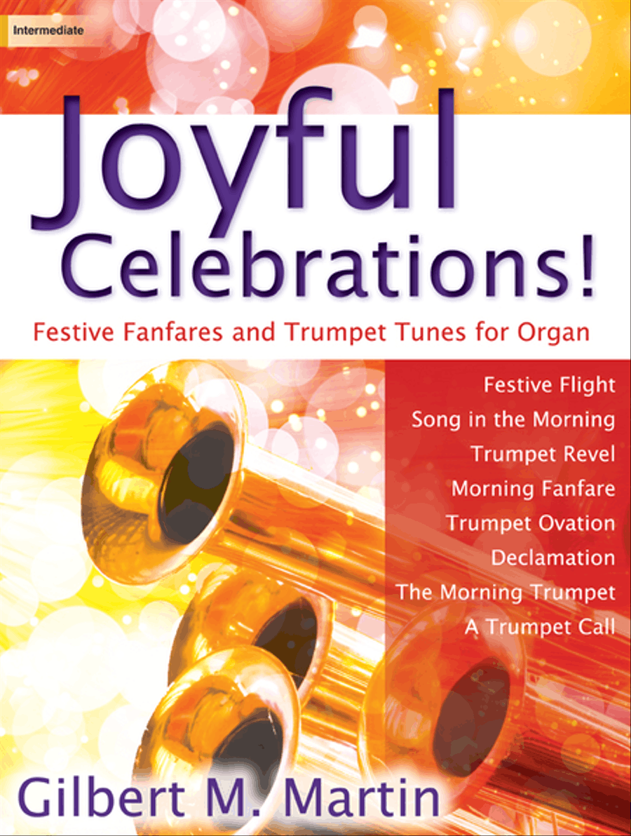Joyful Celebrations! Joyful Celebrations! Trumpet scores gallery preview page 1