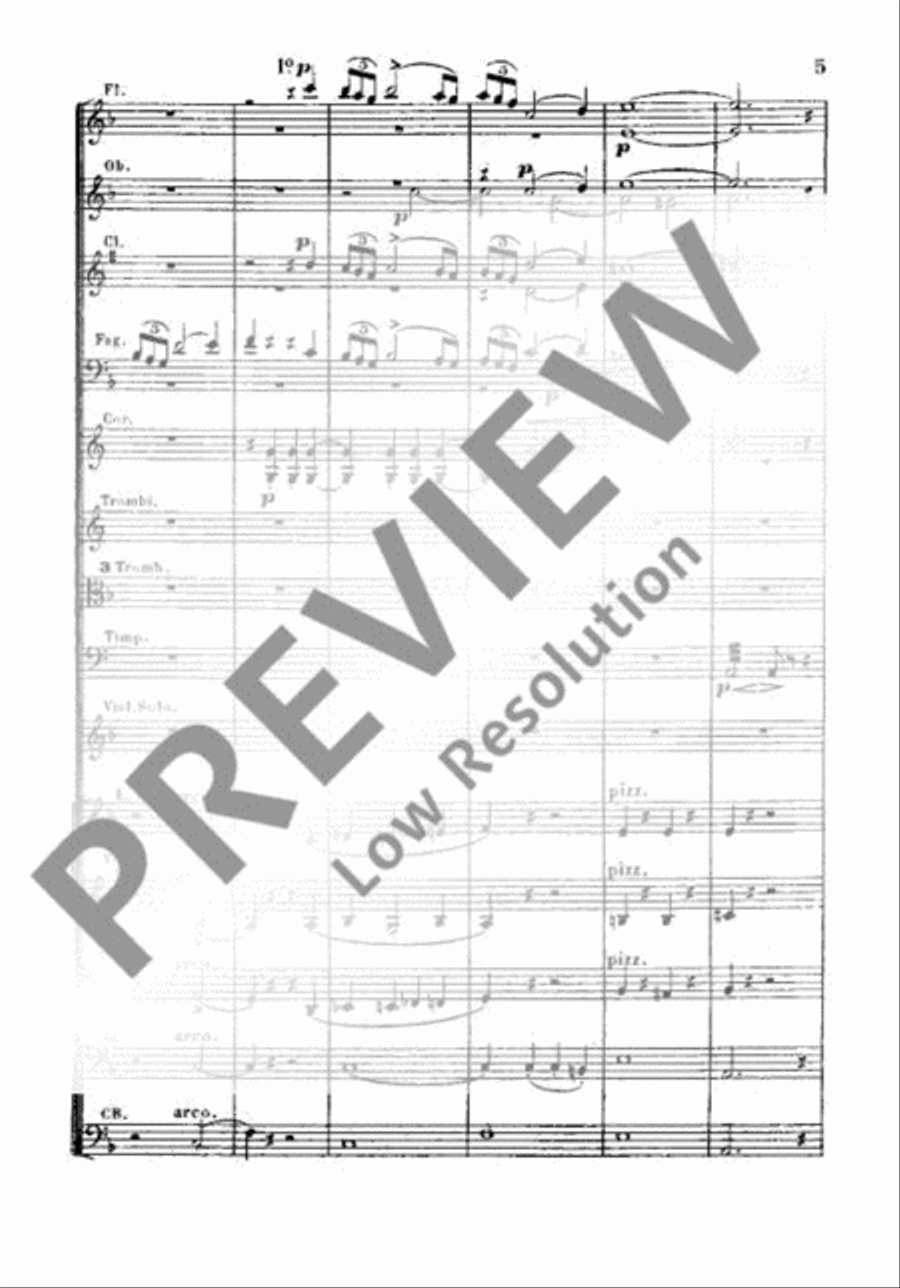 Violin Concerto No. 2 in D Minor Orchestra scores gallery preview page 6