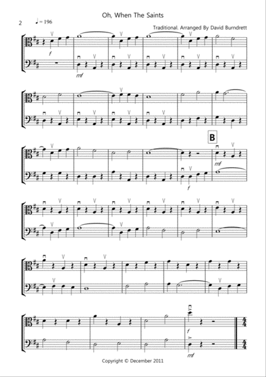 8 Easy Duets for Viola And Cello 8 Easy Duets for Viola And Cello String Duet scores gallery preview page 2
