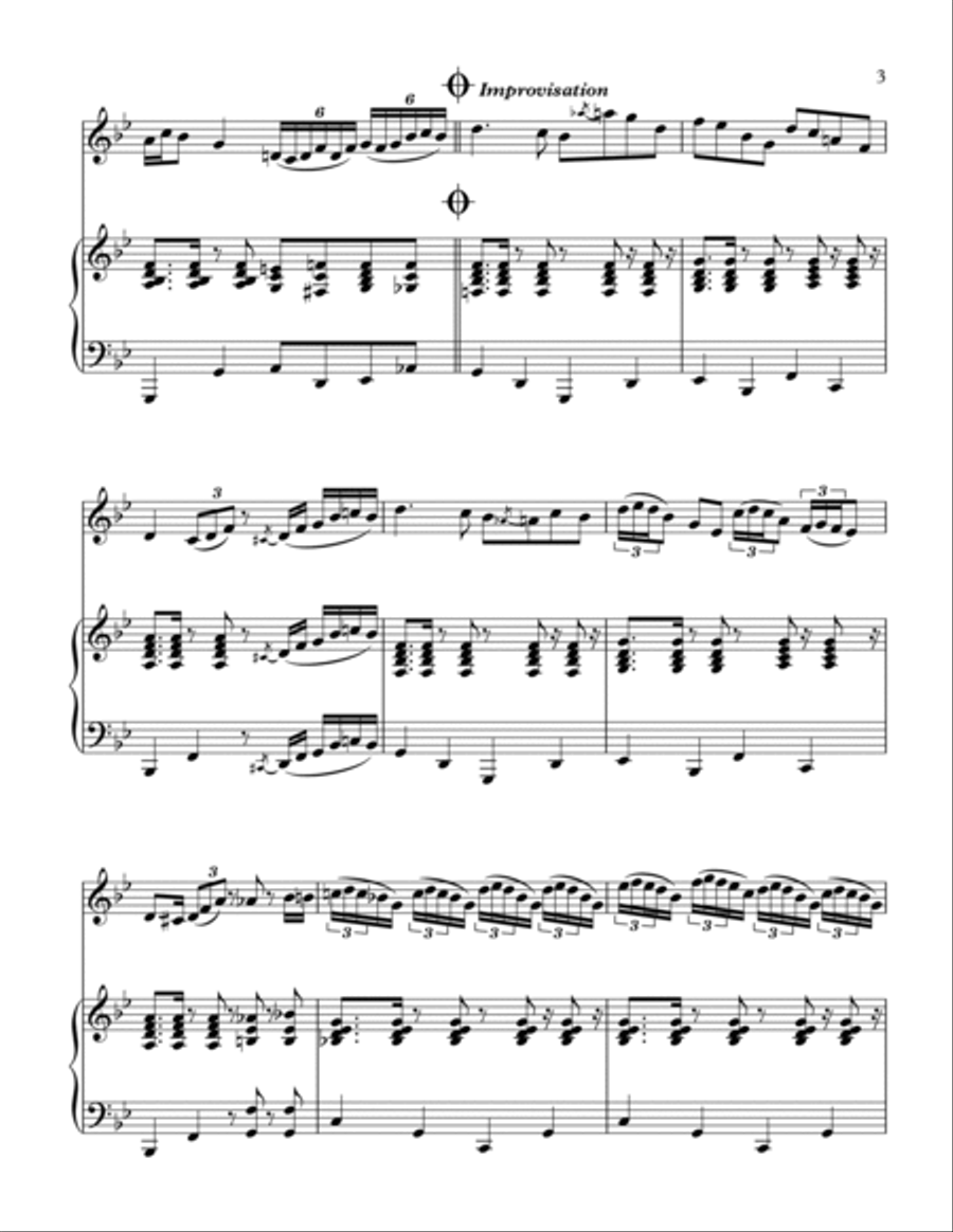 Lambada Clarinet Solo scores gallery preview page 4
