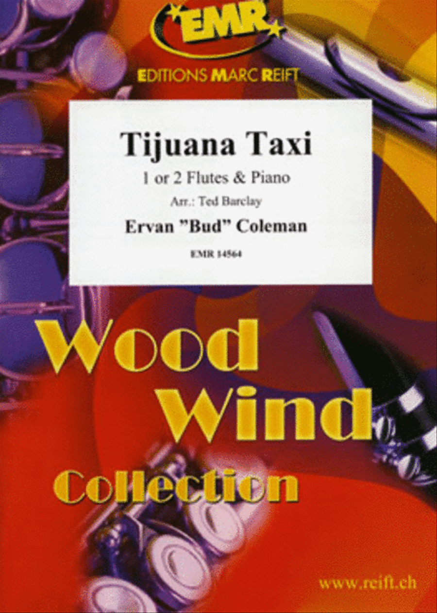 Tijuana Taxi Flute Duet scores gallery preview page 1