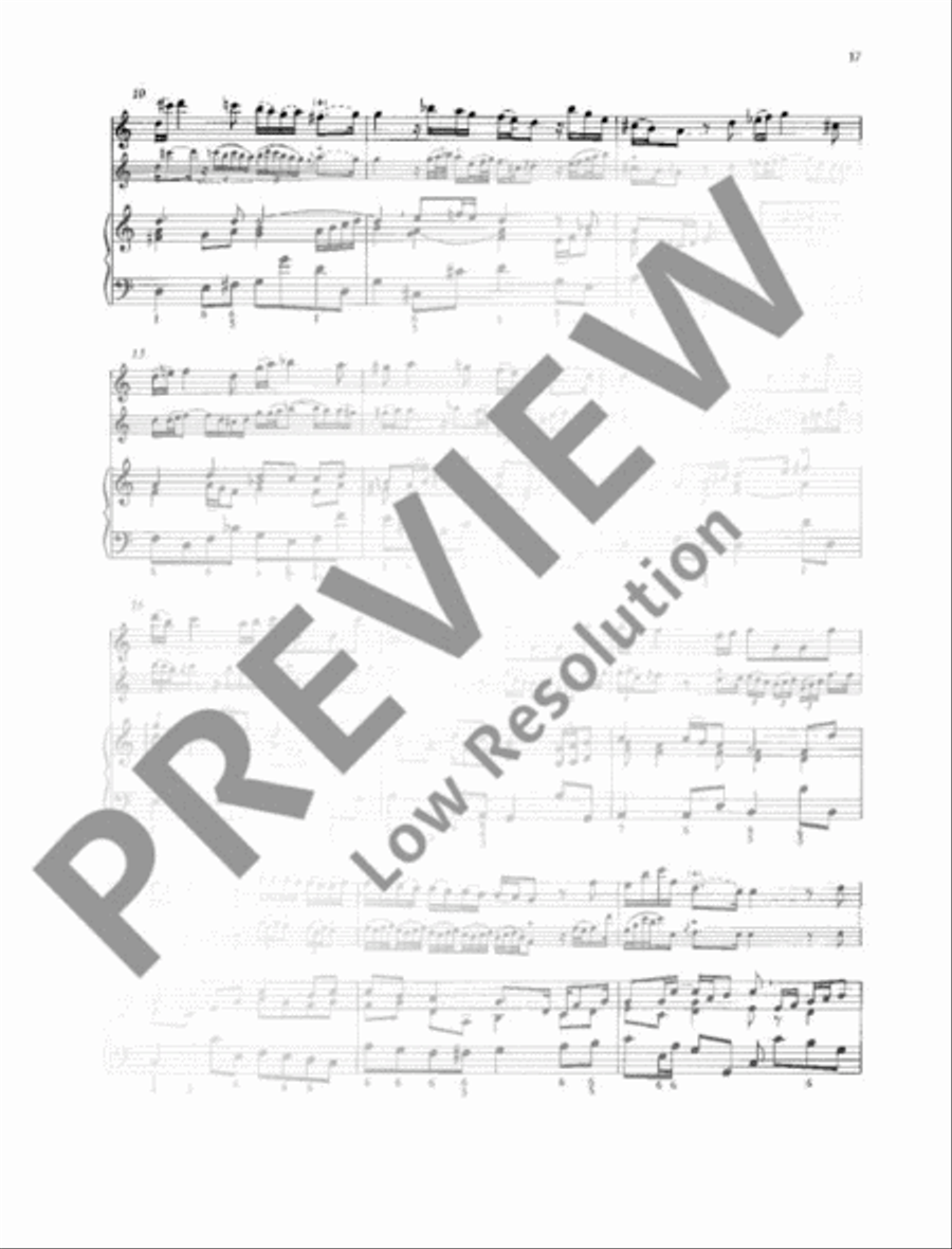 Methodical sonatas Alto Recorder scores gallery preview page 18