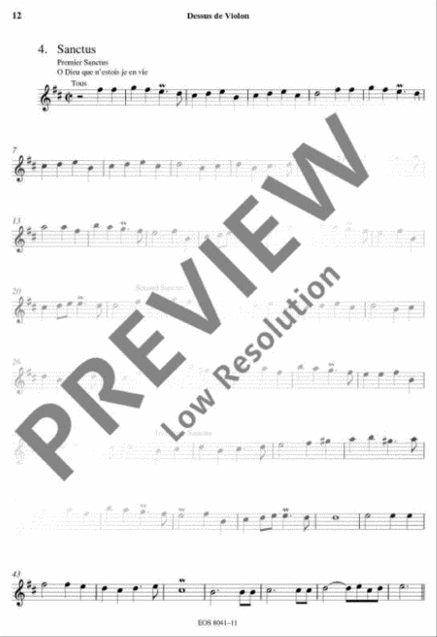 Messe de Minuit SSATB scores gallery preview page 12