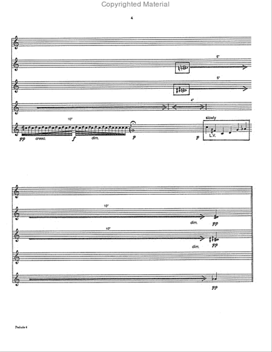 Three Movements Percussion Ensemble scores gallery preview page 5