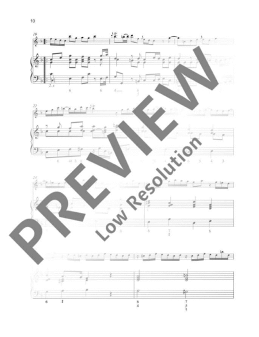 Sonata Sonata Flute scores gallery preview page 8