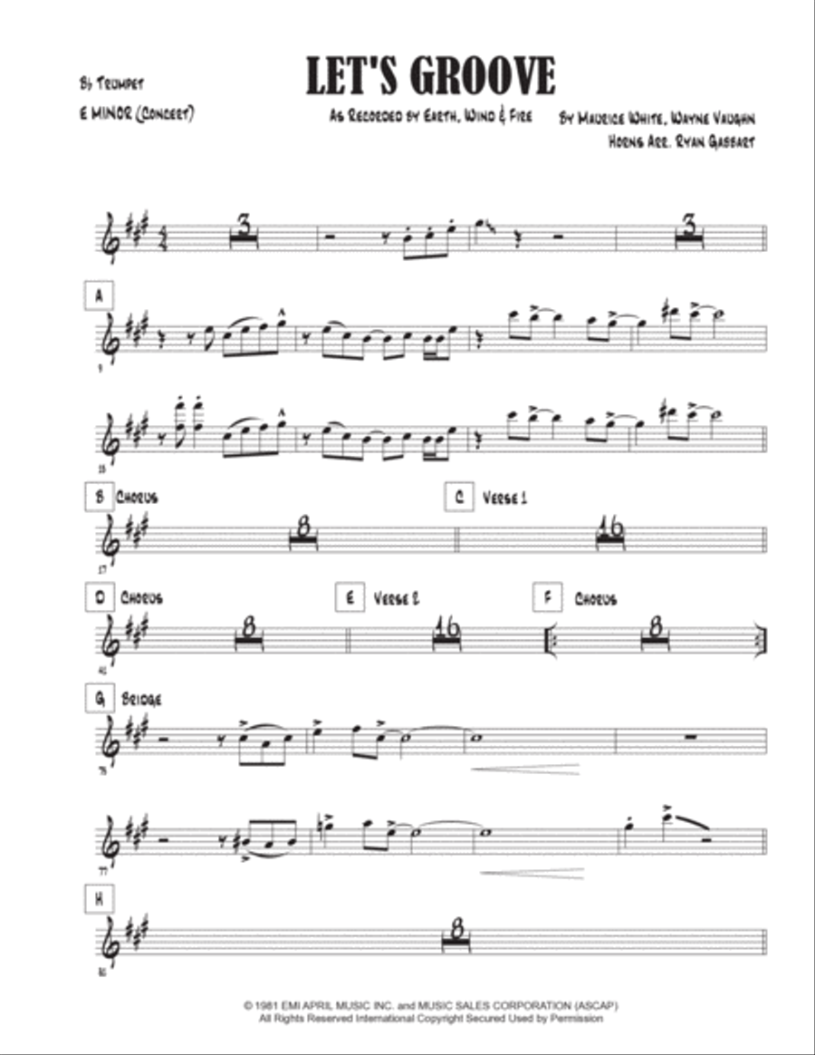 Let's Groove Tenor Saxophone scores gallery preview page 5