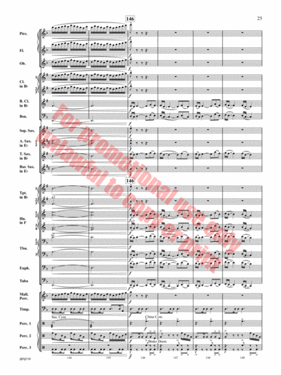 Nordanvind Nordanvind Concert Band scores gallery preview page 26
