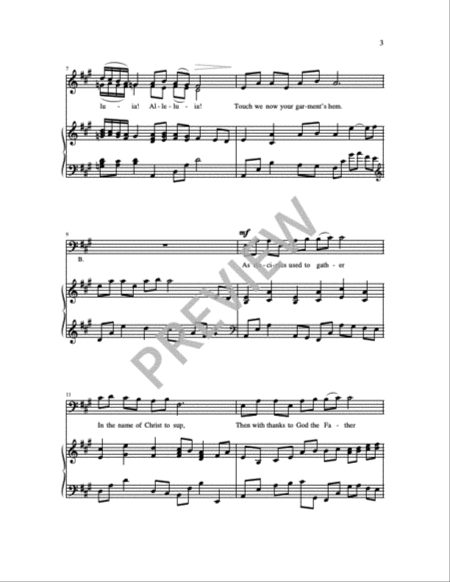 Draw Us in the Spirits Tether 3-Part scores gallery preview page 8