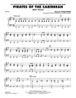 Pirates Of The Caribbean (Main Theme) - Piano