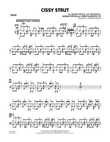 Cissy Strut - Drums