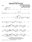 Somewhere Only We Know - Drums