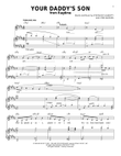 Your Daddy's Son (from Ragtime: The Musical)
