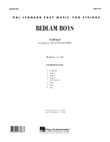 Bedlam Boys - Full Score