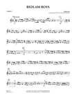 Bedlam Boys - Violin 2