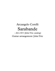 Sarabande - ACs003