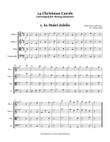 14 Christmas Carols (arranged for String Quartet)