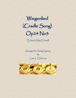 Wiegenlied for String Quartet
