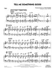 Tell Me Something Good - Piano