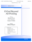O God Beyond All Praising