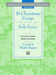 The Mark Hayes Vocal Solo Collection -- 10 Christmas Songs for Solo Voice