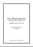 Poor Wand'ring One - The Pirates of Penzance (Ab Major)