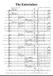 The Entertainer - Rag Time Classic - Concert Band