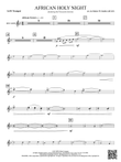 African Holy Night: 1st B-flat Trumpet