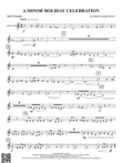 A Minor Holiday Celebration: 2nd B-flat Trumpet
