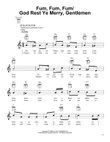 Fum, Fum, Fum/God Rest Ye Merry, Gentlemen Christmas Medley
