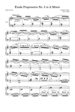 Étude Progressive Opus 46 No. 3 in A Minor – Stephen Heller