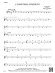 A Christmas Symphony: Violin 2 (Viola T.C.)