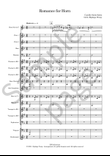 Romance for Horn (Romance pour cor) – Camille Saint-Saëns, Op. 36 – for Horn and Small Wind Ensemble
