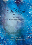 O Holy Night - Oboe with Piano accompaniment